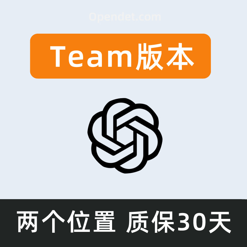 ChatGPT Team团队会员，两个位置，GPT团队购买，GPT Team充值、升级、订阅